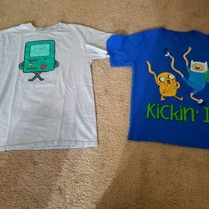 Adventure Time shirt set (2)